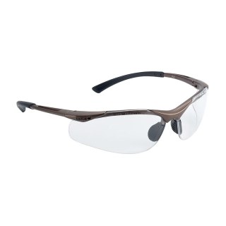 OKULARY OCHRONNE BOLLE CONTOUR PRZEZROCZYSTE