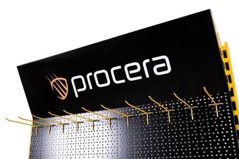 REGAŁ EKSPOZYCYJNY LOGO PROCERA REGAŁ EKSPOZYCYJNY LOGO PROCERA