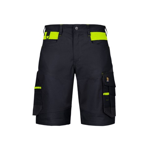 SPODNIE KRÓTKIE BARI SPANDEX BLACK ROZM.56