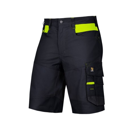 SPODNIE KRÓTKIE BARI SPANDEX BLACK ROZM.60