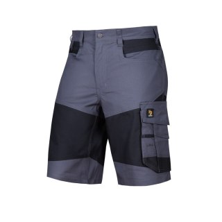 SPODNIE KRÓTKIE BARI SPANDEX GRAY