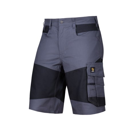 SPODNIE KRÓTKIE BARI SPANDEX GRAY