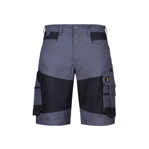 SPODNIE KRÓTKIE BARI SPANDEX GRAY