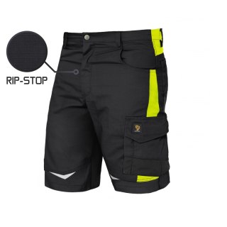 SPODNIE KRÓTKIE HELICON RIP-STOP BLACK ROZM.50