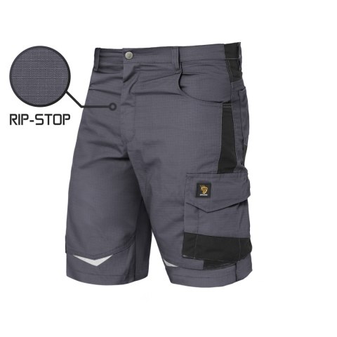 SPODNIE KRÓTKIE HELICON RIP-STOP GRAY ROZM.54