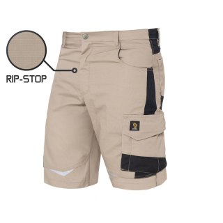 SPODNIE KRÓTKIE HELICON RIP-STOP KHAKI ROZM.52
