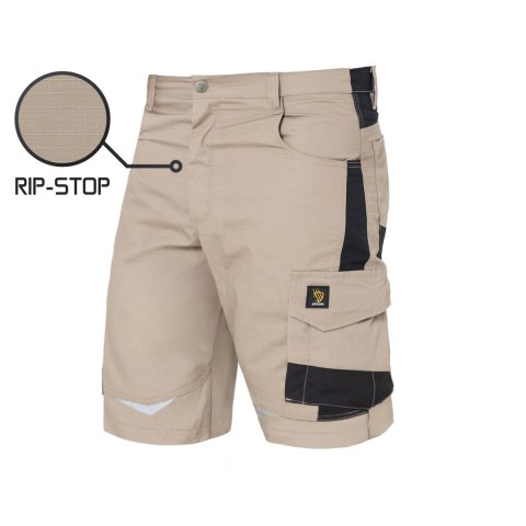 SPODNIE KRÓTKIE HELICON RIP-STOP KHAKI ROZM.54