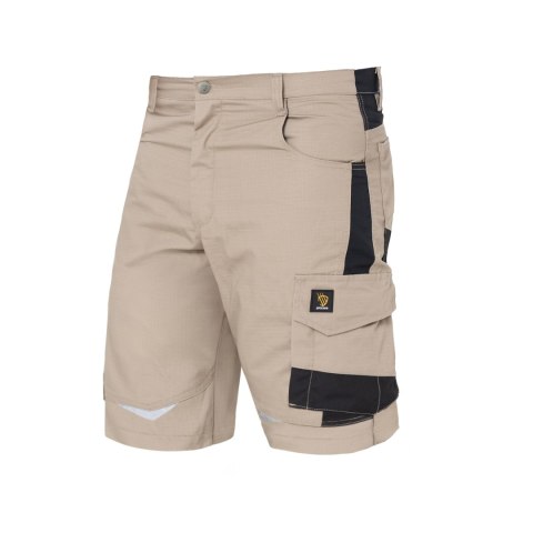 SPODNIE KRÓTKIE HELICON RIP-STOP KHAKI ROZM.56