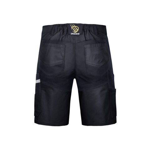 SPODNIE KRÓTKIE LANDER SPANDEX BLACK ROZM.46