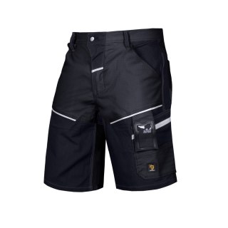 SPODNIE KRÓTKIE LANDER SPANDEX BLACK ROZM.60