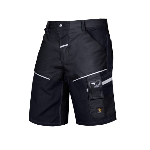 SPODNIE KRÓTKIE LANDER SPANDEX BLACK ROZM.60