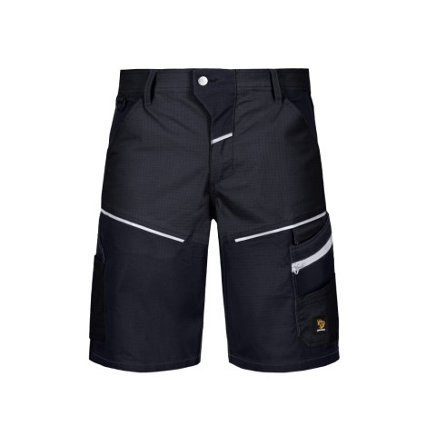 SPODNIE KRÓTKIE LANDER SPANDEX BLACK ROZM.60