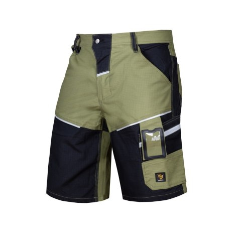 SPODNIE KRÓTKIE LANDER SPANDEX GREEN ROZM.52