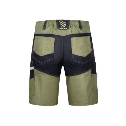 SPODNIE KRÓTKIE LANDER SPANDEX GREEN ROZM.52