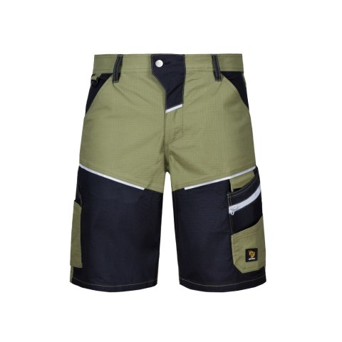 SPODNIE KRÓTKIE LANDER SPANDEX GREEN ROZM.58