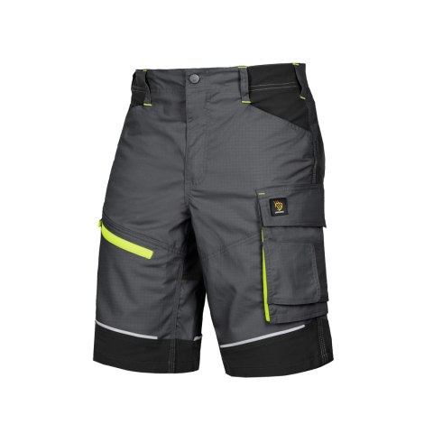 SPODNIE KRÓTKIE LIDO SPANDEX GRAY ROZM.54