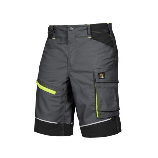 SPODNIE KRÓTKIE LIDO SPANDEX GRAY