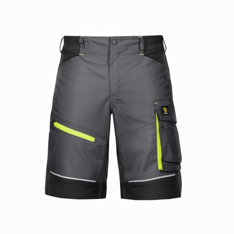 SPODNIE KRÓTKIE LIDO SPANDEX GRAY