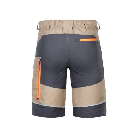 SPODNIE KRÓTKIE LIDO SPANDEX KHAKI ROZM.46