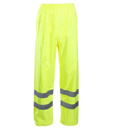FLASH SPODNIE POLIESTER/PU - Żółty 3XL. FLASH SPODNIE POLIESTER/PU - Żółty 3XL.