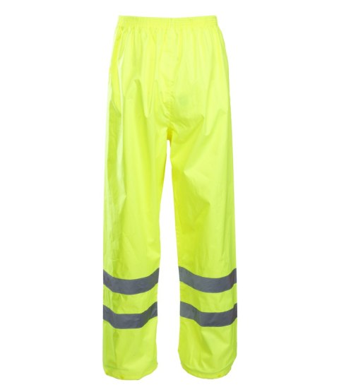 FLASH SPODNIE POLIESTER/PU - Żółty 3XL. FLASH SPODNIE POLIESTER/PU - Żółty 3XL.