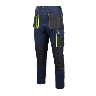 SPODNIE DO PASA PROMAN STRETCH 250 GRANATOWY ROZM. 54