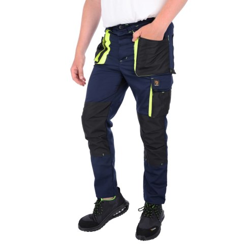 SPODNIE DO PASA PROMAN STRETCH 250 GRANATOWY ROZM. 54 SPODNIE DO PASA PROMAN STRETCH 250 GRANATOWY ROZM. 54