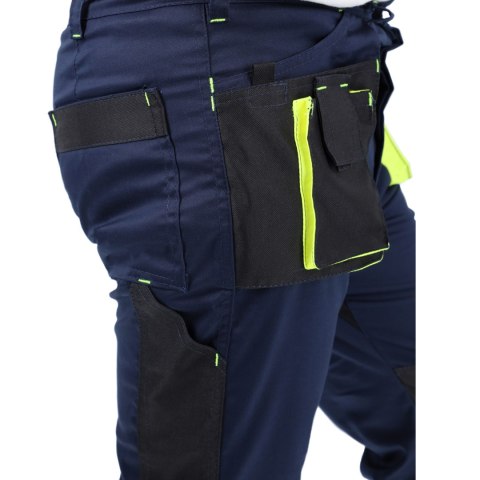 SPODNIE DO PASA PROMAN STRETCH 250 GRANATOWY ROZM. 54 SPODNIE DO PASA PROMAN STRETCH 250 GRANATOWY ROZM. 54