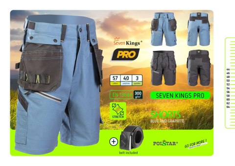 SPODNIE KRÓTKIE PRO GRANAT - Granatowy 60 SPODNIE KRÓTKIE PRO GRANAT - Granatowy 60
