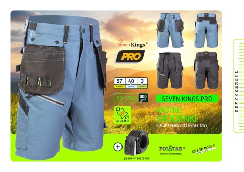 SPODNIE KRÓTKIE PRO GRANAT - Granatowy 60 SPODNIE KRÓTKIE PRO GRANAT - Granatowy 60