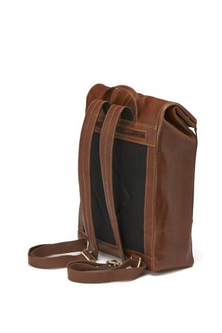 LEATHER LINE BACKPACK COGNAC ONE SIZE
