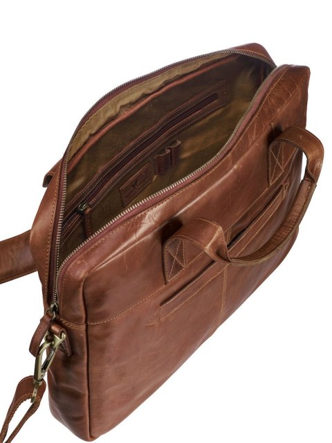 LEATHER LINE BRIEFCASE