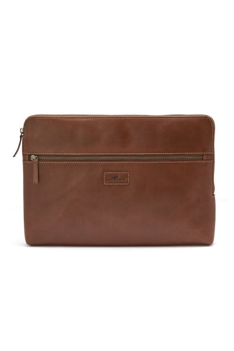 LEATHER LINE COMPUTER CASE COGNAC ONE SIZE LEATHER LINE COMPUTER CASE COGNAC ONE SIZE