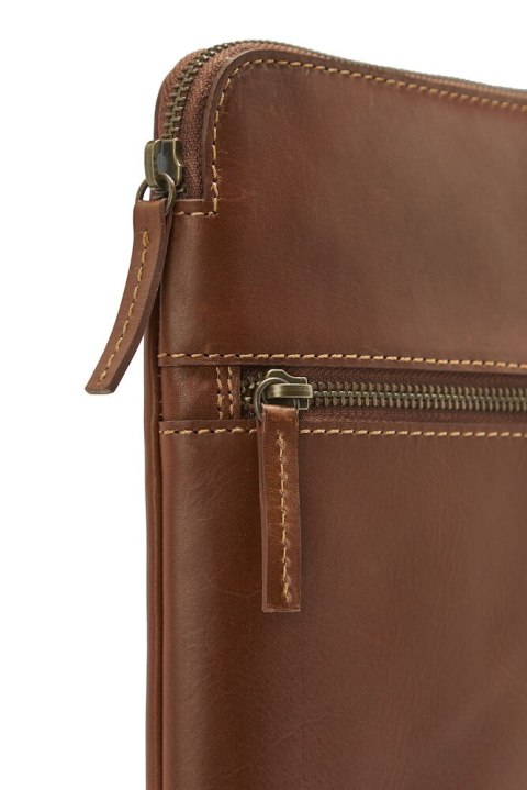 LEATHER LINE COMPUTER CASE COGNAC ONE SIZE LEATHER LINE COMPUTER CASE COGNAC ONE SIZE
