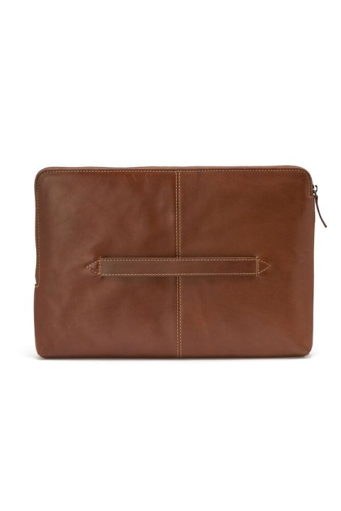 LEATHER LINE COMPUTER CASE COGNAC ONE SIZE LEATHER LINE COMPUTER CASE COGNAC ONE SIZE