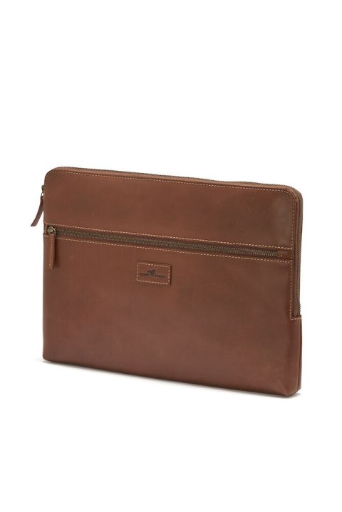 LEATHER LINE COMPUTER CASE COGNAC ONE SIZE LEATHER LINE COMPUTER CASE COGNAC ONE SIZE