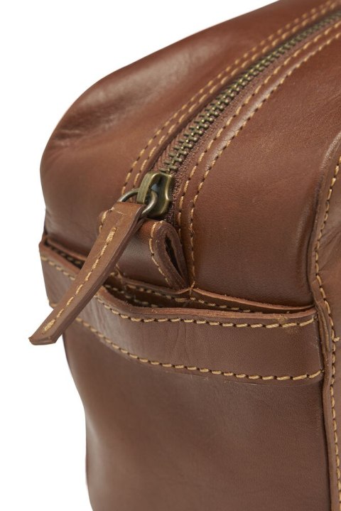 LEATHER LINE TOILET CASE COGNAC ONE SIZE LEATHER LINE TOILET CASE COGNAC ONE SIZE