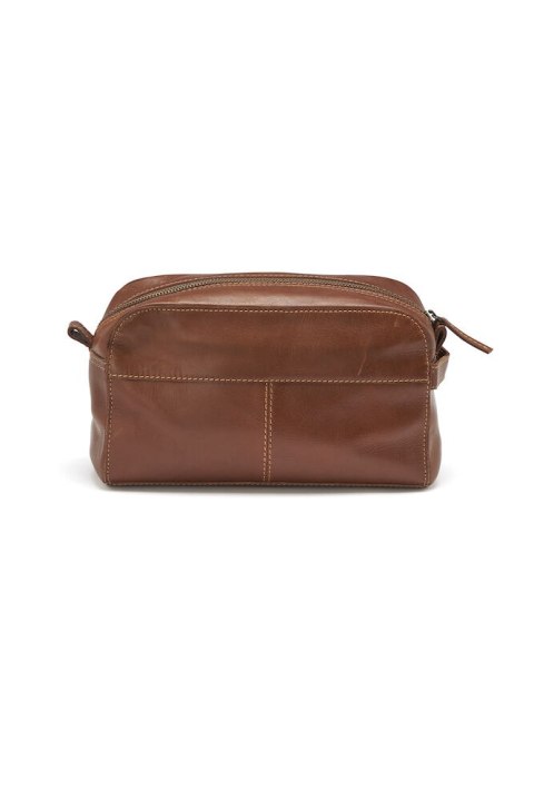 LEATHER LINE TOILET CASE COGNAC ONE SIZE LEATHER LINE TOILET CASE COGNAC ONE SIZE