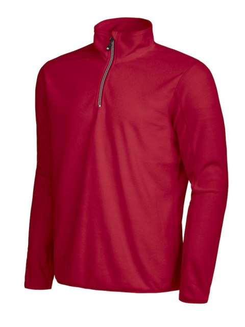 MELTON HALF ZIP