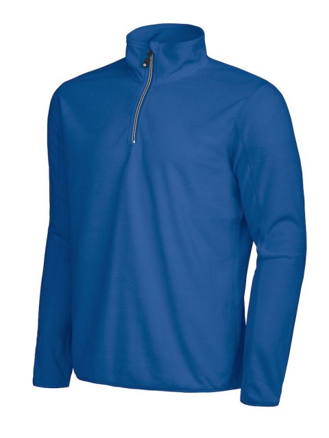 MELTON HALF ZIP