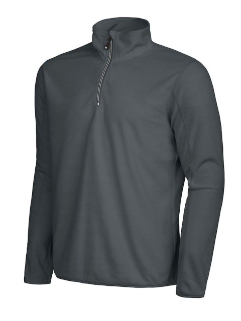 MELTON HALF ZIP