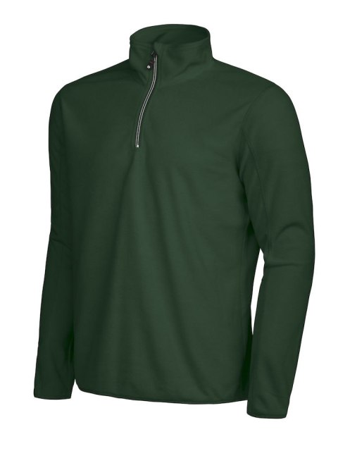 MELTON HALF ZIP
