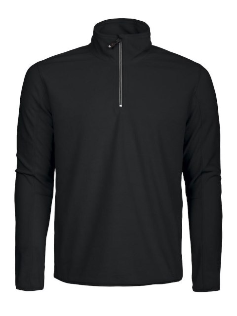 MELTON HALF ZIP