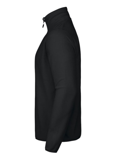 MELTON HALF ZIP