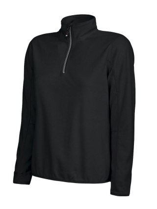 MELTON LADY HALF ZIP