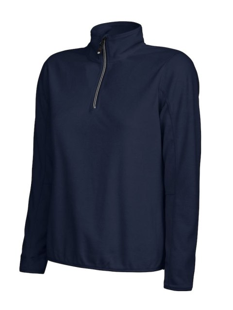 MELTON LADY HALF ZIP