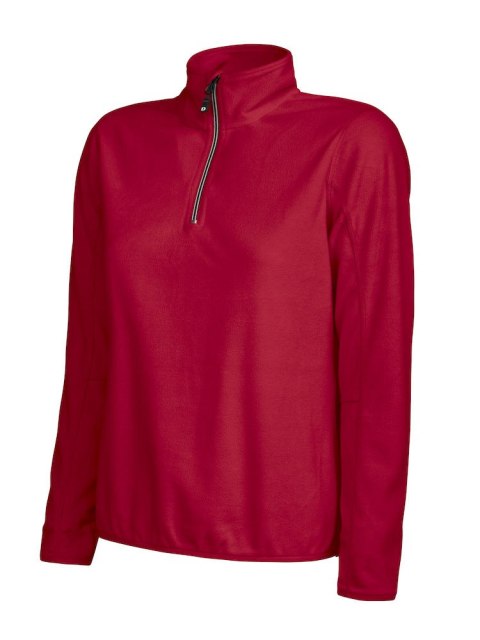 MELTON LADY HALF ZIP
