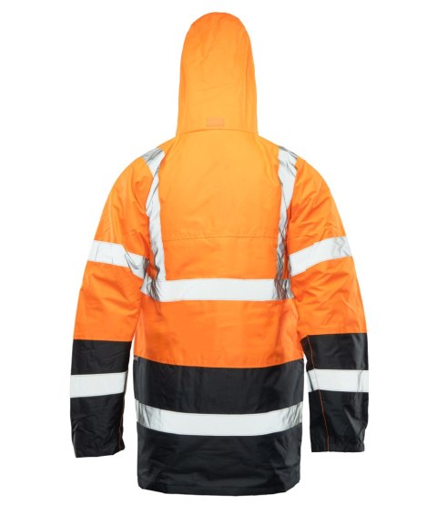 BENEFIT HI-VI KURTKA PARKA - KAT.II KLASA 3 - Pomarańczowy S BENEFIT HI-VI KURTKA PARKA - KAT.II KLASA 3 - Pomarańczowy S
