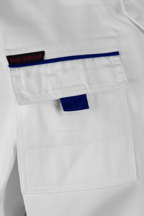 BLUZA - BIAŁY - Biały 46 BLUZA - BIAŁY - Biały 46