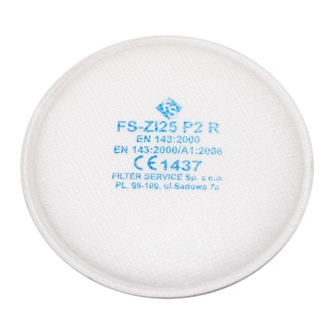 FILTR PRZECIWPYŁOWY FS ZI25 P2